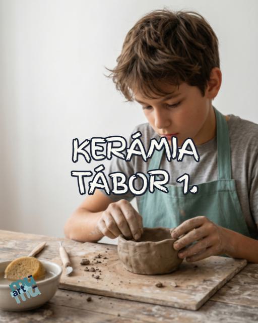Napközis - KerámiaTábor1. helyszín: Liget Tanoda