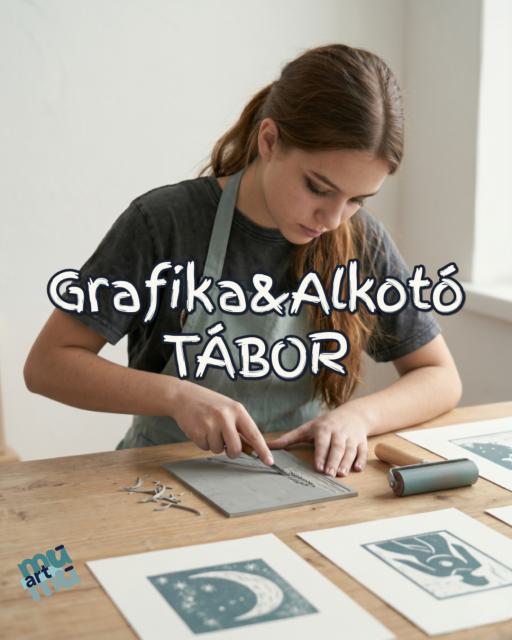 Napközis - Grafika&AlkotóTábor helyszín: Liget Tanoda