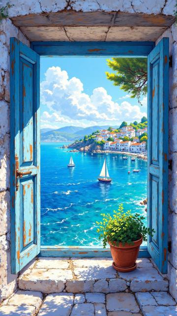 FestőEst "Amalfi"