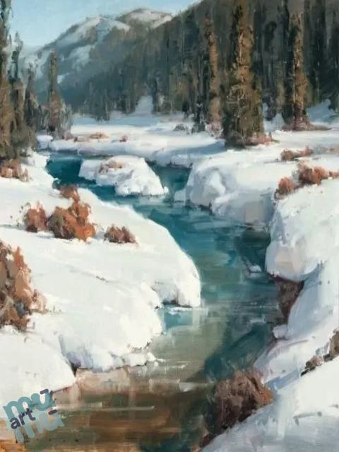 FestőEst "Olvadás"
