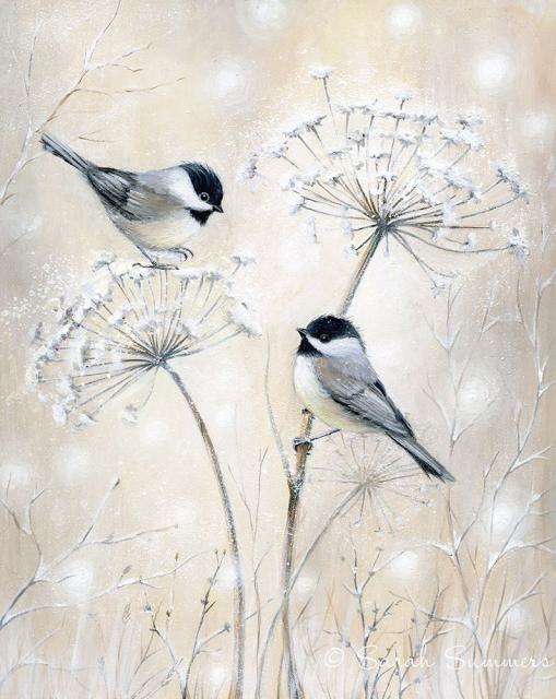 FestőEst "Cinegék"