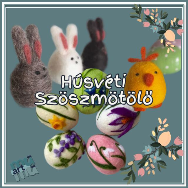 Húsvéti Szöszmötölő - tűnemez WorkShop