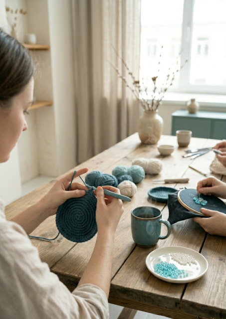 SzöszmötölőKlub - SlowArt&FonalMűhely Közösség