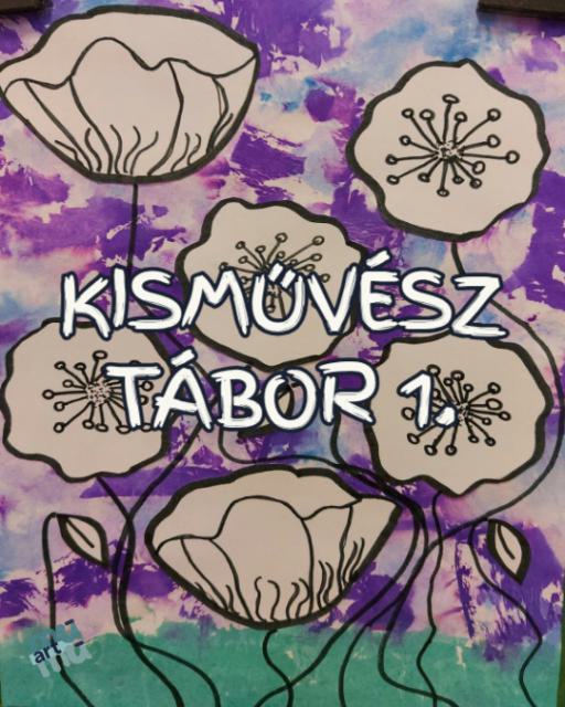 TÁBOR: KisMűvészTábor 1.