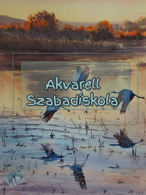 Watercolor Open Studio (Akvarell Szabadiskola)