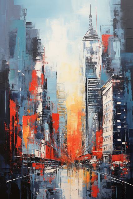 New York painting